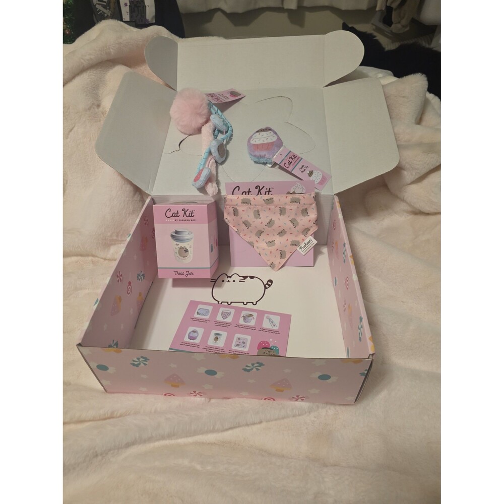 2025 Pusheen winter cat box new